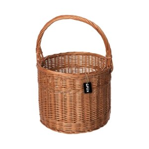Handlicher Pilzkorb Rund 32 cm ideal für Beeren und...