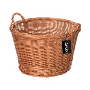 Allzweck Erntekorb Rund 42 cm Weide mit zwei stabilen...