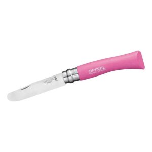 Opinel No 07 Kindermesser Pink | Sicheres...