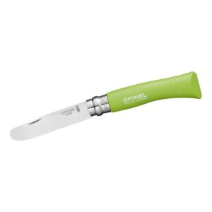 Opinel No 07 Kindermesser Grün | Sicheres...