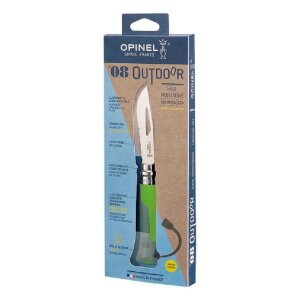 Opinel No 08 Outdoor Grün | Extrem robustes...