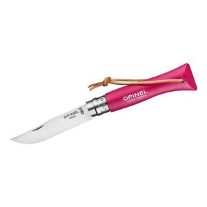 Opinel No 06 Colorama Art Deco Magenta | Kompaktes...