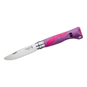 Opinel No 07 Outdoor Junior Violett | Robustes Kinder-...