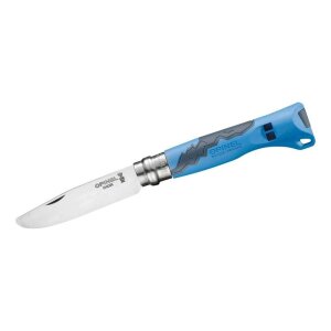 Opinel No 07 Outdoor Junior Blau | Robustes Kinder- &...