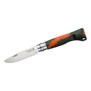 Opinel No 07 Outdoor Junior Grün/Orange | Robustes...
