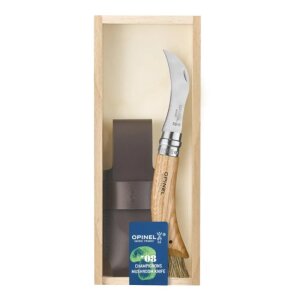 Opinel No 08 Pilzmesser Eiche | Edles Spezialmesser mit...