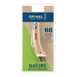 Opinel No 08 Pilzmesser Buche (im Blister) | Das...