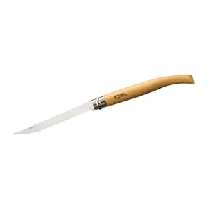 Opinel No 15 Effile Buchenholz flexibles Messer für...