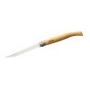 Opinel No 15 Effile Buchenholz flexibles Messer für die Pilzbestimmung