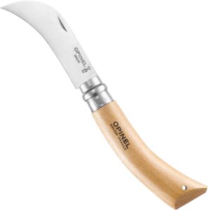 Opinel No 08 Gärtnermesser gebogen (Blister) |...