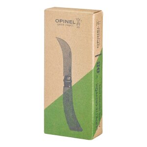 Opinel No 08 Gärtnermesser gebogen (Blister) |...