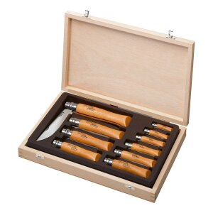 Opinel Display Sortiment Holzkasten | Das ultimative...