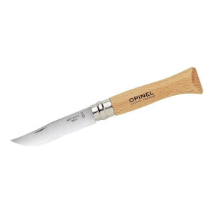 Opinel No 06 Edelstahl (Blister) | Das ultra-kompakte...