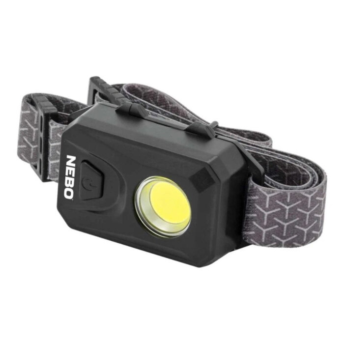 Nebo 150 COB LED Stirnlampe leichtes Flutlicht für die Abendstunden