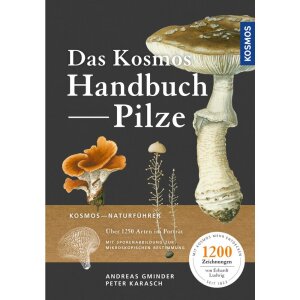Das Kosmos Handbuch Pilze (Gminder & Karasch) | 1500...