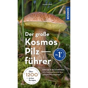 Der große Kosmos Pilzführer (Hans E. Laux)...