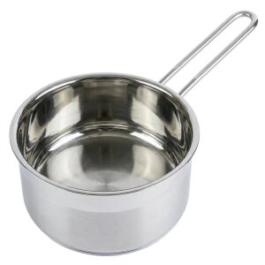 Stieltopf Edelstahl 16 cm 18 L für Induktion...