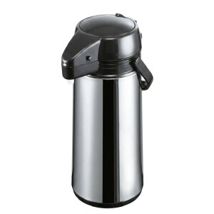 Pumpkanne Edelstahl 1,9 L Isolierkanne für Camping...