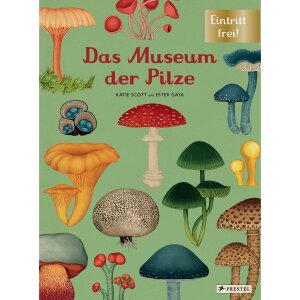 Buch: Das Museum der Pilze, Katie Scott & Ester Gaya,...